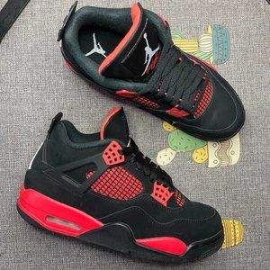 Jordan 4 Red Thunder Gong